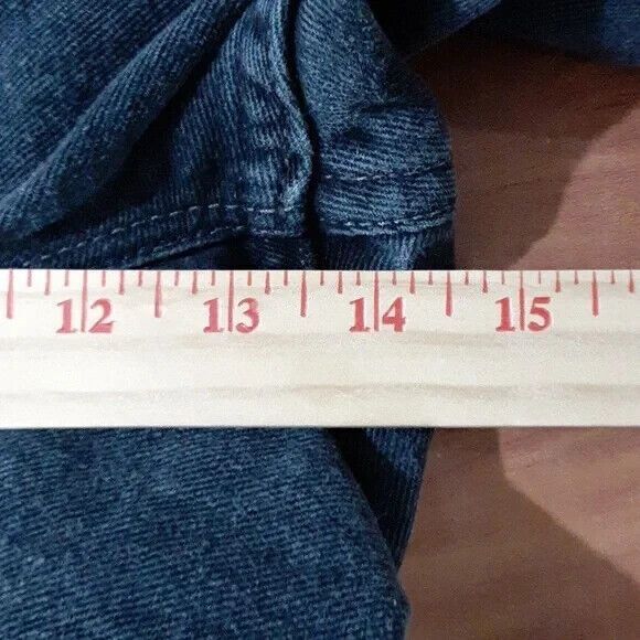 Levi's 505 regular fit jeans size 42X32 black - Picture 13 of 16